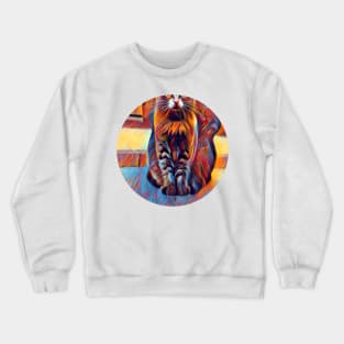 Agile mycat, revolution for cats Crewneck Sweatshirt